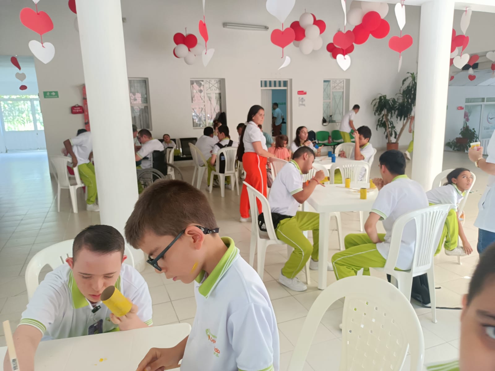 Evento de participación e inclusión social